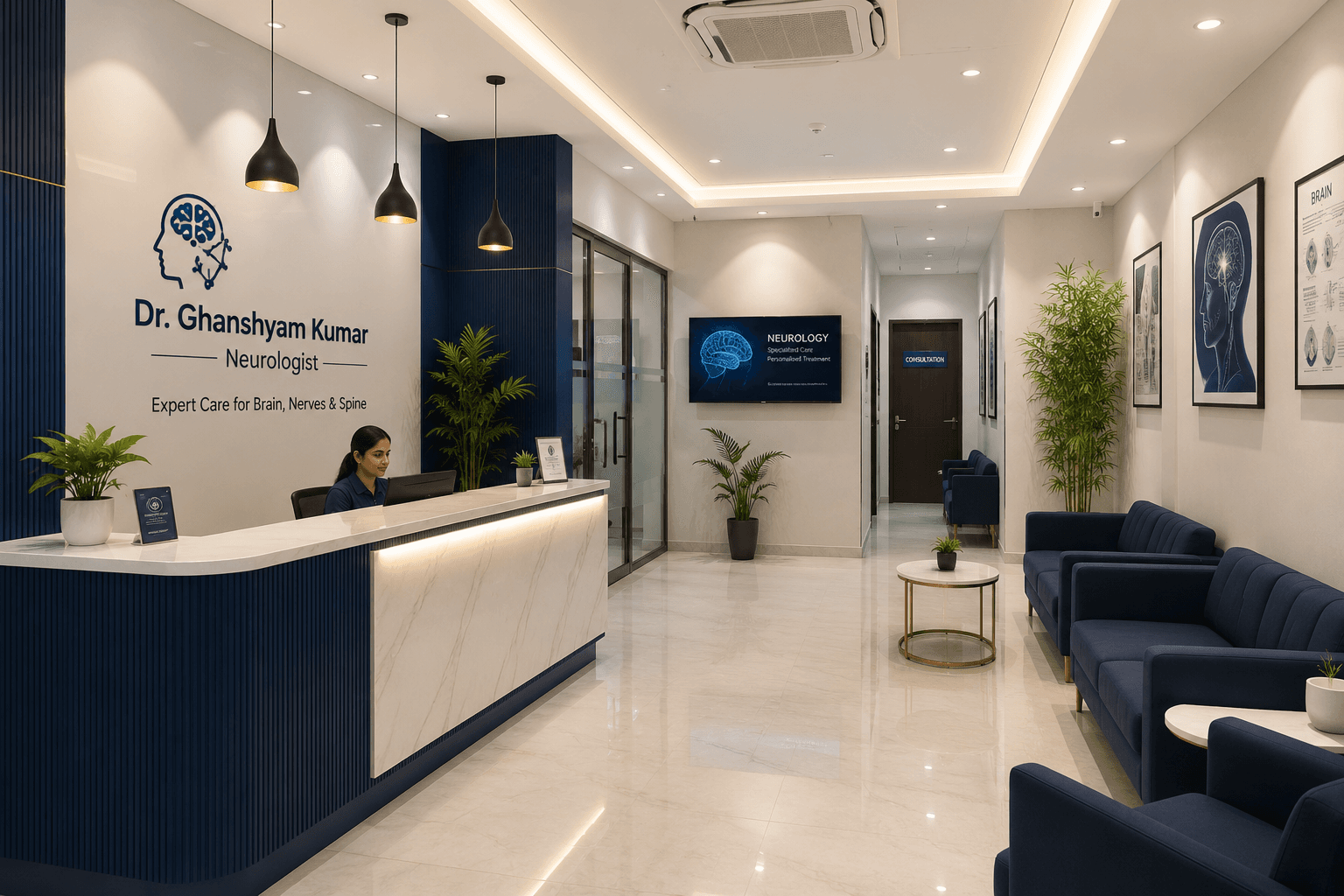 Clinic Reception